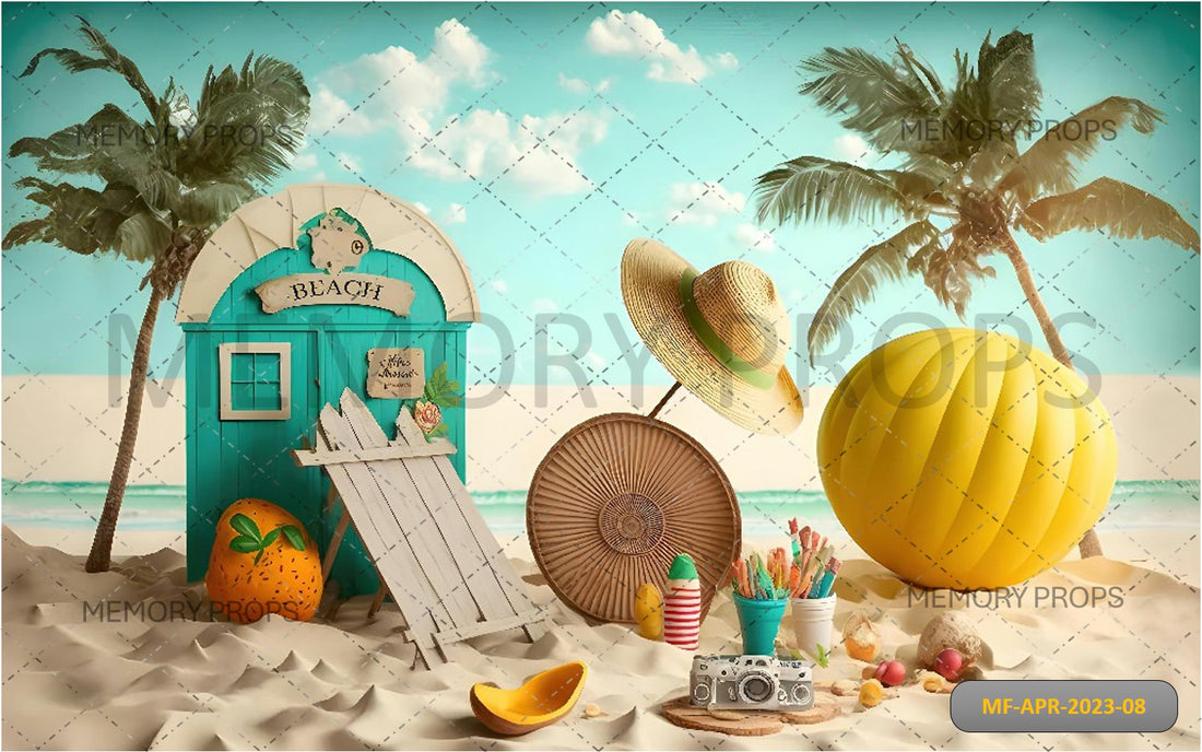 FUN BEACH + SAND TEXTURE BACKDROPS