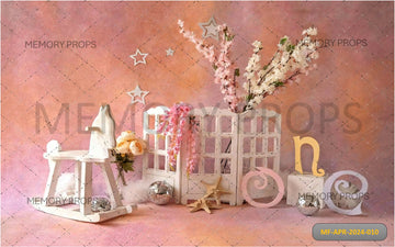 STARLIGHT BLOSSOM SEAT - PRINTED BACKDROPS