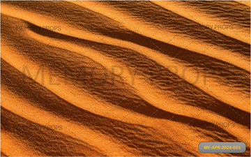 ORANGE DEVERT TEXTURE - PRINTED BACKDROPS