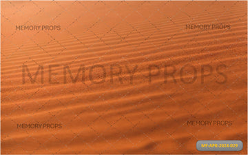 DESERT SAND DUNES WAVE TEXTURE - PRINTED BACKDROPS