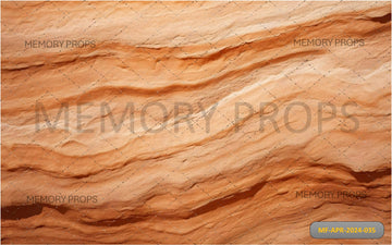 ORANGE STONE ROCK IN A COLOURED- PRINTED BACKDROPS