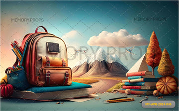 BACK TO SCHOOL - PRINTED BACKDROPS