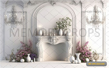 CLASSIC ROOM INTERIOR - PRINTED BACKDROPS