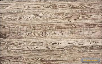 NATURAL WOOD VENEER TEXTURE PRINTED BACKDROP