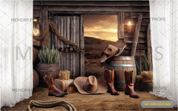 LOFARIS WESTERN COWBOY THEME - PRINTED BACKDROPS