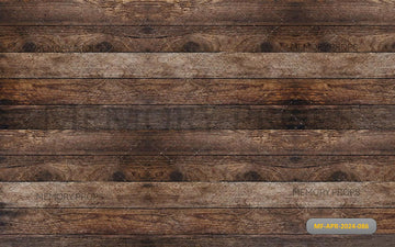 KNOTTY WOOD MANY PLANKS - PRINTED BACKDROPS