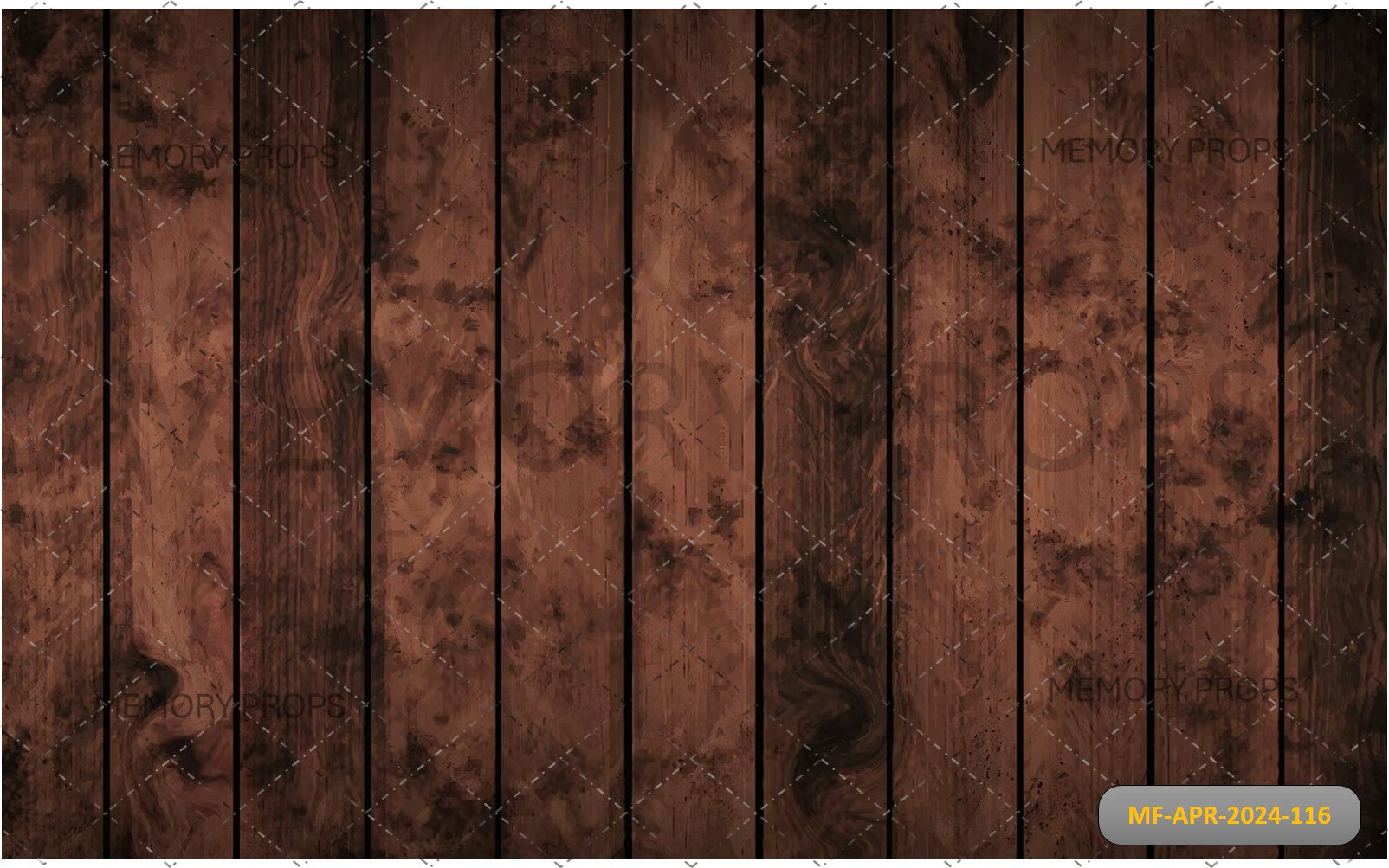 RUSTIC WOOD PLANK - BABY PRINTED BACKDROPS