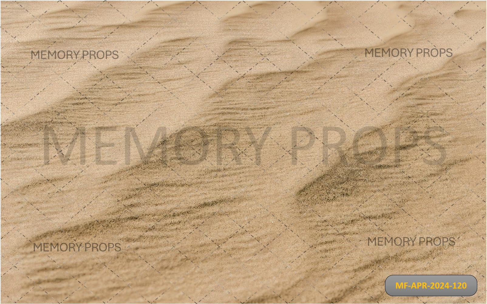 BEACH SAND TEXTURE - PRINTED BACKDROPS