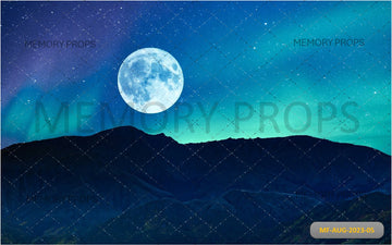 MOON - BABY PRINTED BACKDROPS