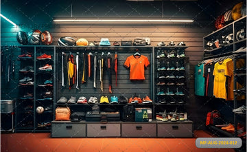 TRENDY SPORTS SHOP - BABY PRINTED BACKDROPS