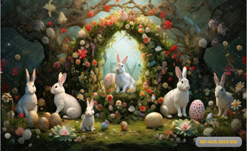 RABBIT KINGDOM - PRINTED BACKDROPS