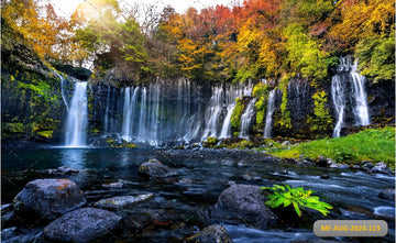 WATERFALL IN NATURE - PRINTED BACKDROPS