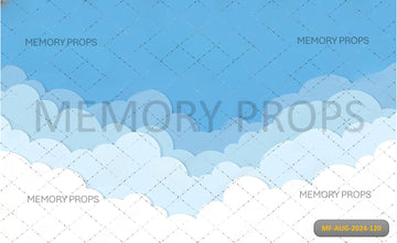 SKY CLOUDS - PRINTED BACKDROPS