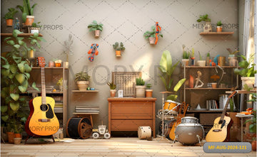 MUSIC FESTIVAL ROOM - PRINTED BACKDROPS