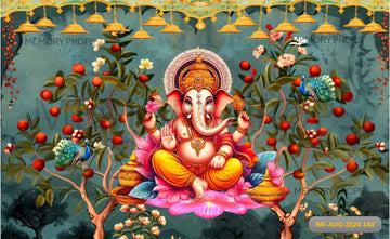 LORD GANESHA - PRINTED BACKDROPS