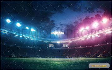 SPORTS STADIUM - BABY PRINTED BACKDROPS