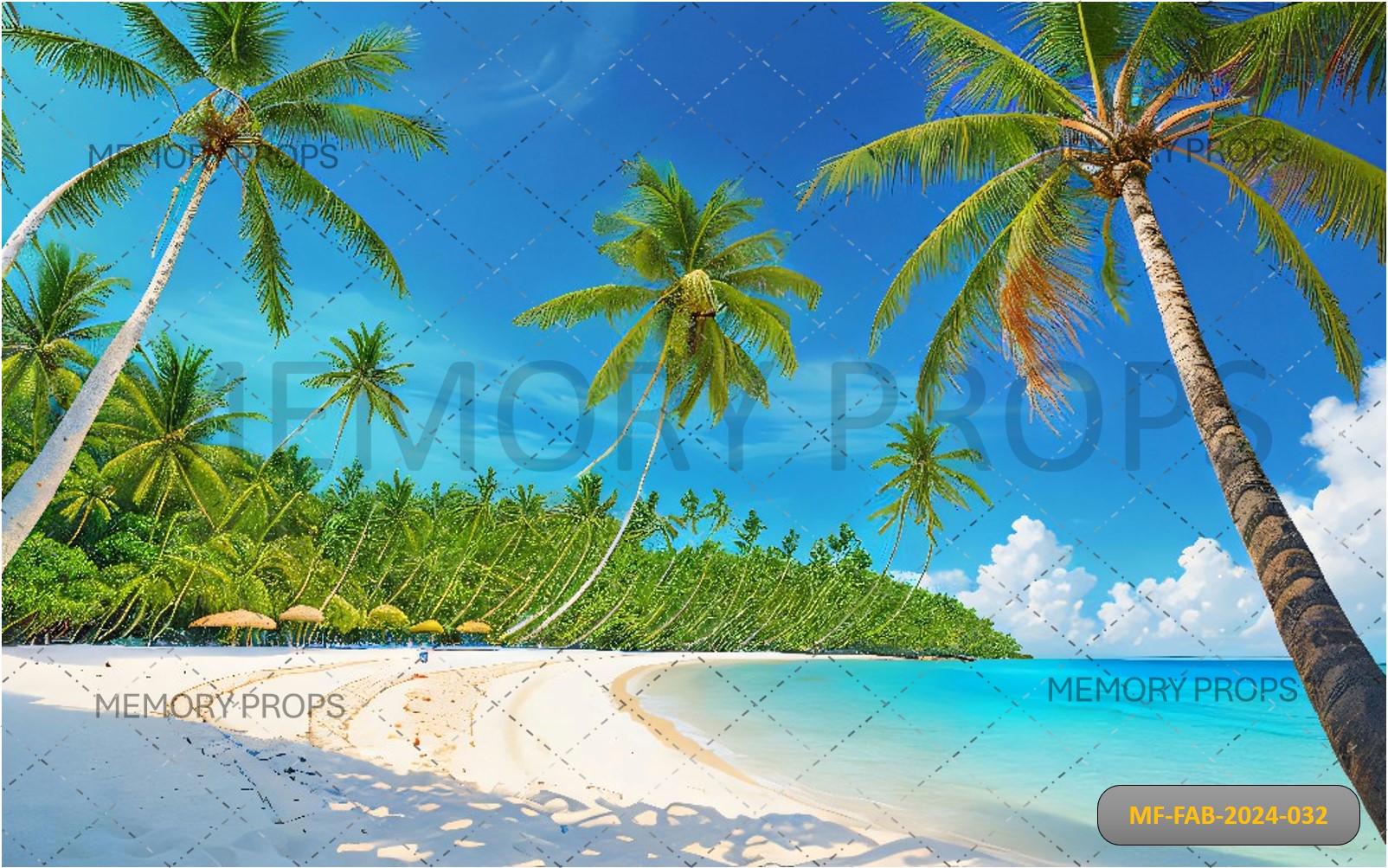 WONDERFUL ISLAND - PRINTED BACKDROPS