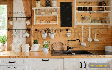 GUIDE AND STYLISH KITCHEN - PRINTED BACKDROPS