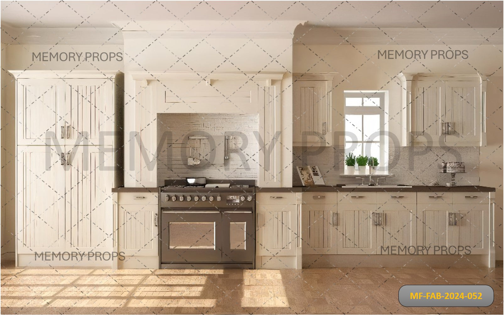 PORTELA KITCHEN FURNITURE - PRINTED BACKDROPS