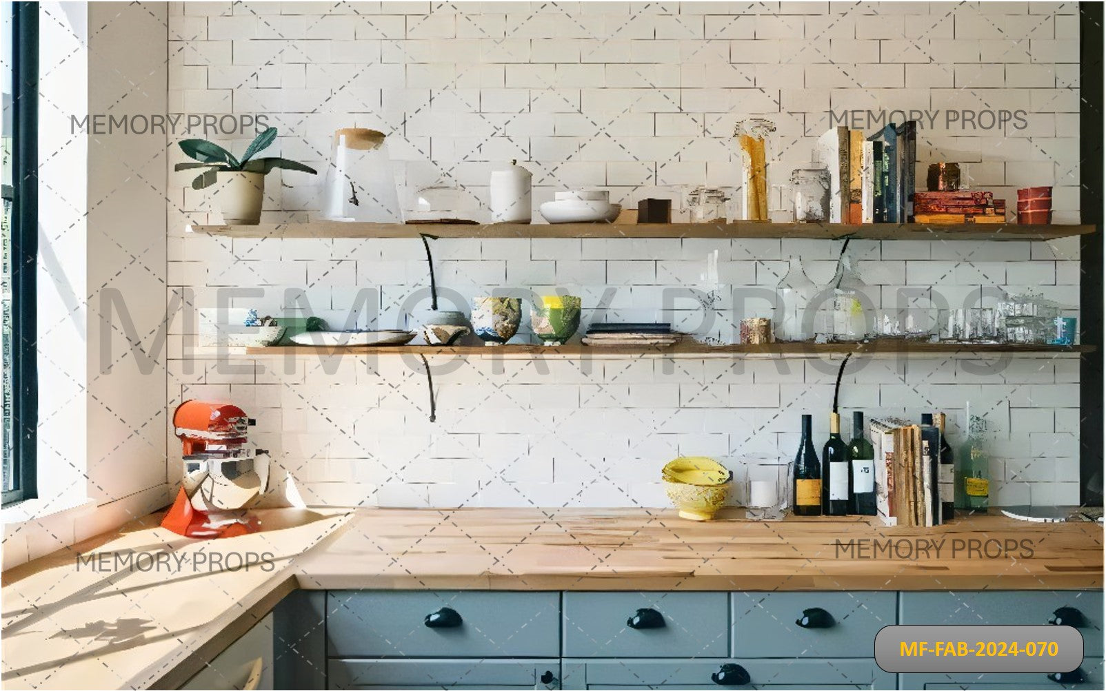 KITCHEN AND DINING RENOVATION - PRINTED BACKDROPS