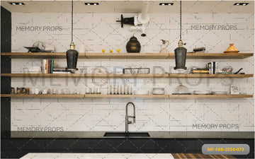 BEST CLEAN KITCHEN - PRINTED BACKDROPS