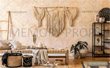 MODERN SCANDI BOHO STYLE - BABY PRINTED BACKDROPS