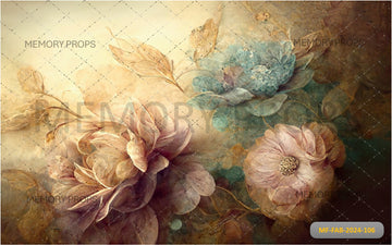 SUMMER FLOWERS - PRINTED BACKDROPS