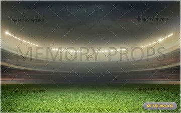 FOOTBALL STADIUM - PRINTED BACKDROPS