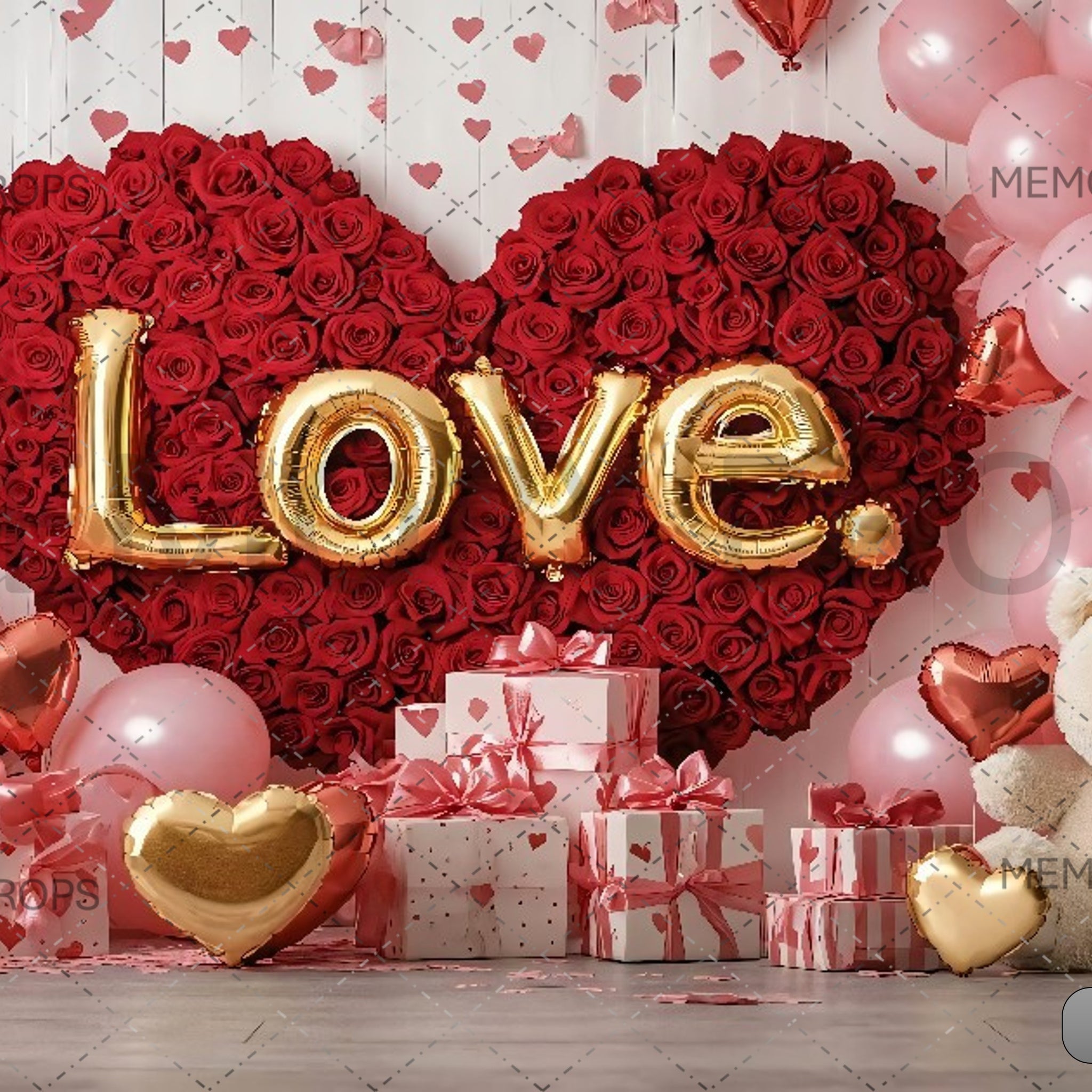 PURE LOVE CELEBRATION - PRINTED BACKDROPS