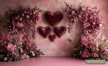 HEART STRINGS DAY - PRINTED BACKDROPS