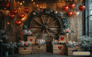 BOND OF HEARTS DAY - PRINTED BACKDROPS