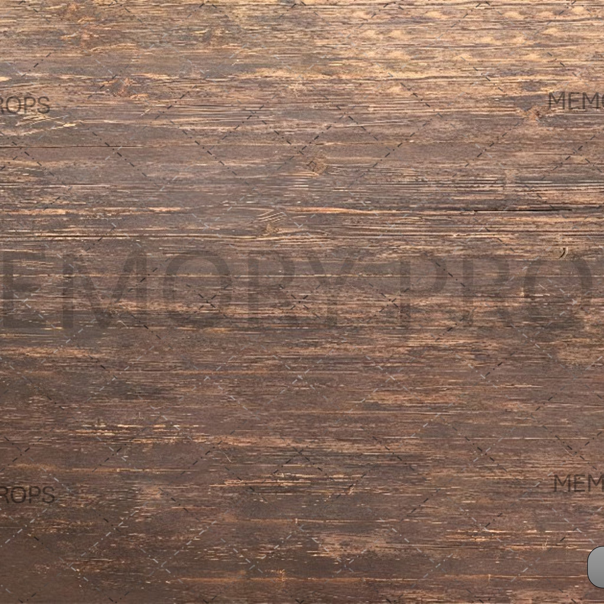 OLD BROWN WOOD PLANK FLOOR - PRINTED BACKDROPS