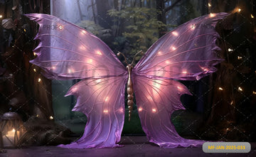 AVEZANO PURPLE BUTTERFLY - PRINTED BACKDROPS