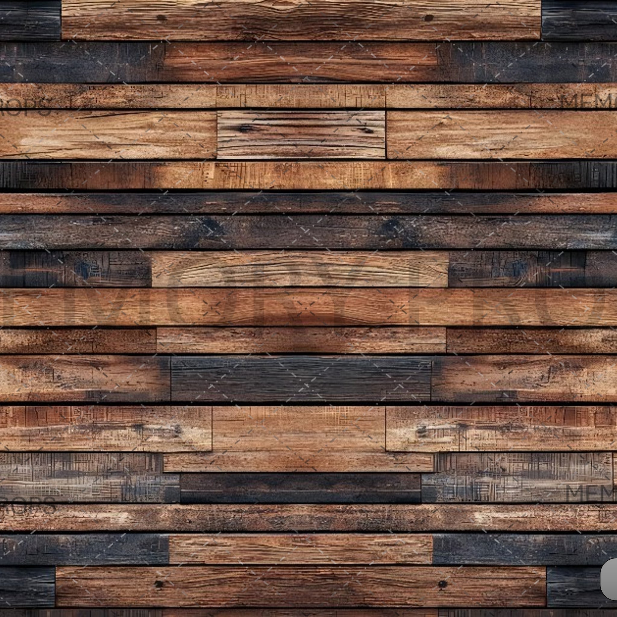 RUSTIC WOOD PANEL - PRINTED BACKDROPS