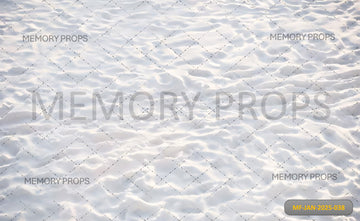 GLACIER ICE FORMATION TEXTURE - PRINTED BACKDROPS