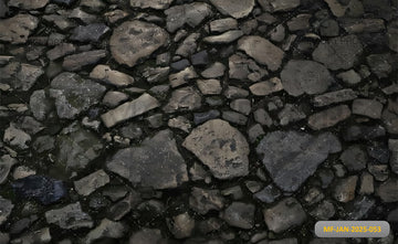 RUSTIC STONE TRAIL TEXTURE - PRINTED BACKDROPS