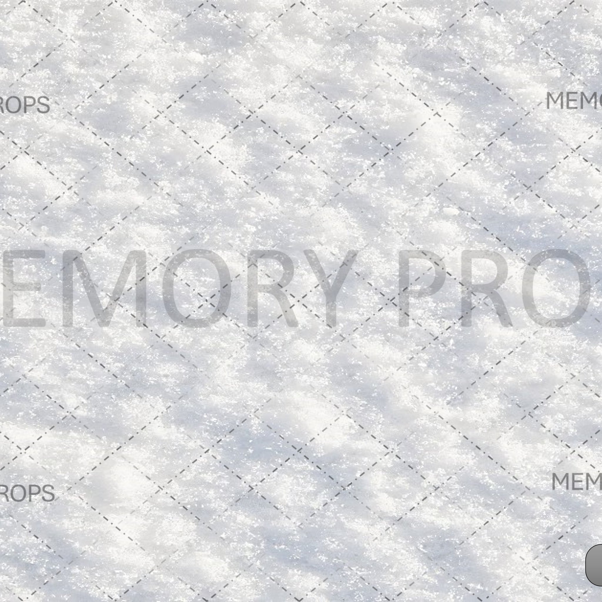 SNOW TEXTURE - PRINTED BACKDROPS