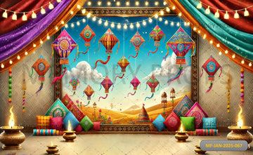 KITE DAY HARMONY-PRINTED BACKDROPS