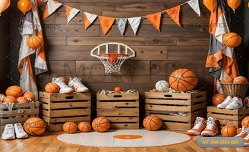 BASKET BALL - PRINTED BACKDROPS