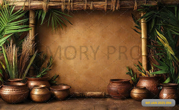 PONGAL FESTIVAL - PRINTED BACKDROPS