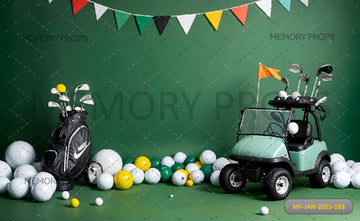 SPORTS FIELD THEME - PRINTED BACKDROPS