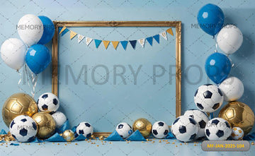 FOOT BALL THEME - PRINTED BACKDROPS