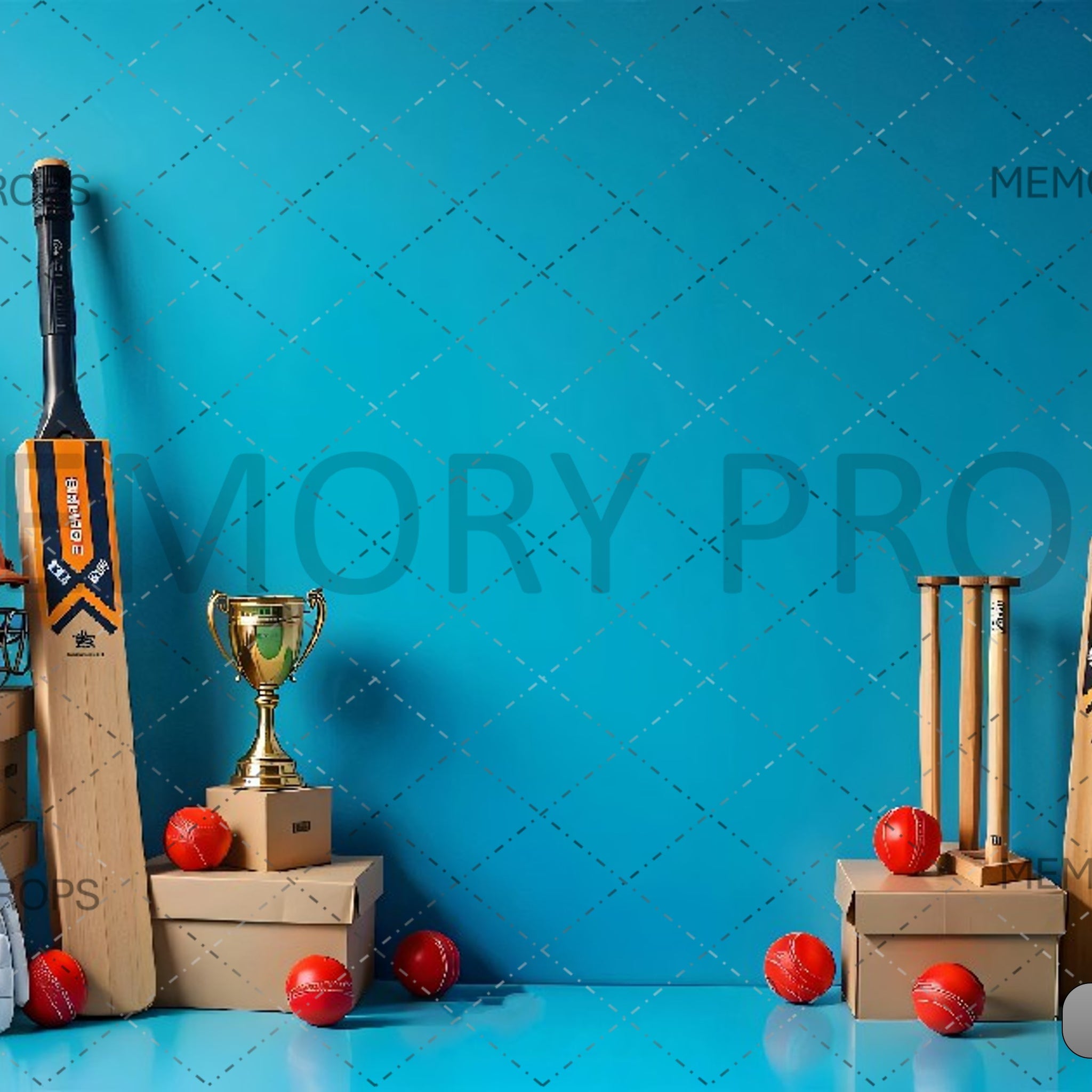 CRICKET THEME - PRINTED BACKDROPS