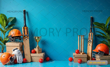 CRICKET THEME - PRINTED BACKDROPS