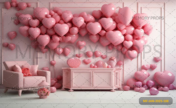 VALENTINES FOYER - PRINTED BACKDROPS