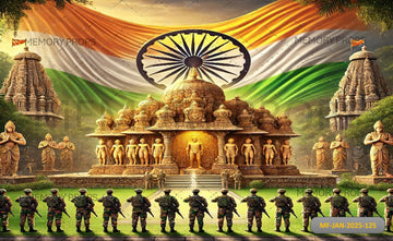 REPUBLIC DAY FESTIVE - PRINTED BACKDROPS