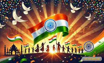 INDIA REPUBLIC DAY - PRINTED BACKDROPS