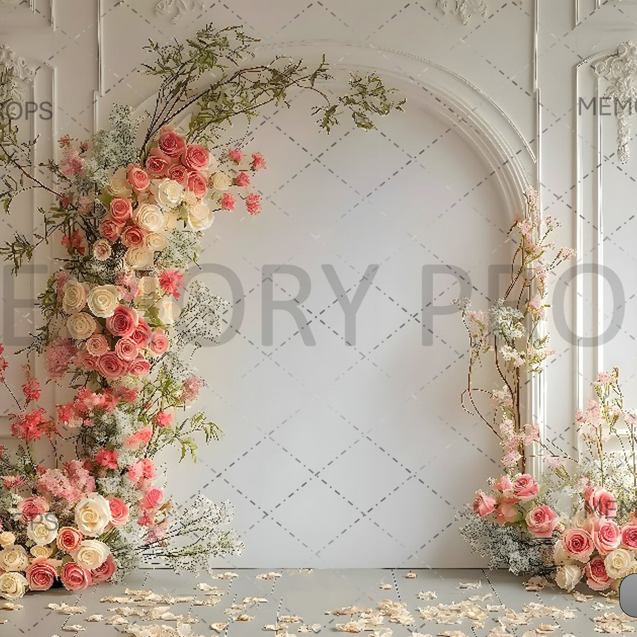 VICTORIA - PRINTED BACKDROPS