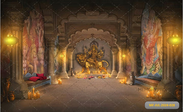 GODDESS TEMPLE - BABY PRINTED BACKDROPS