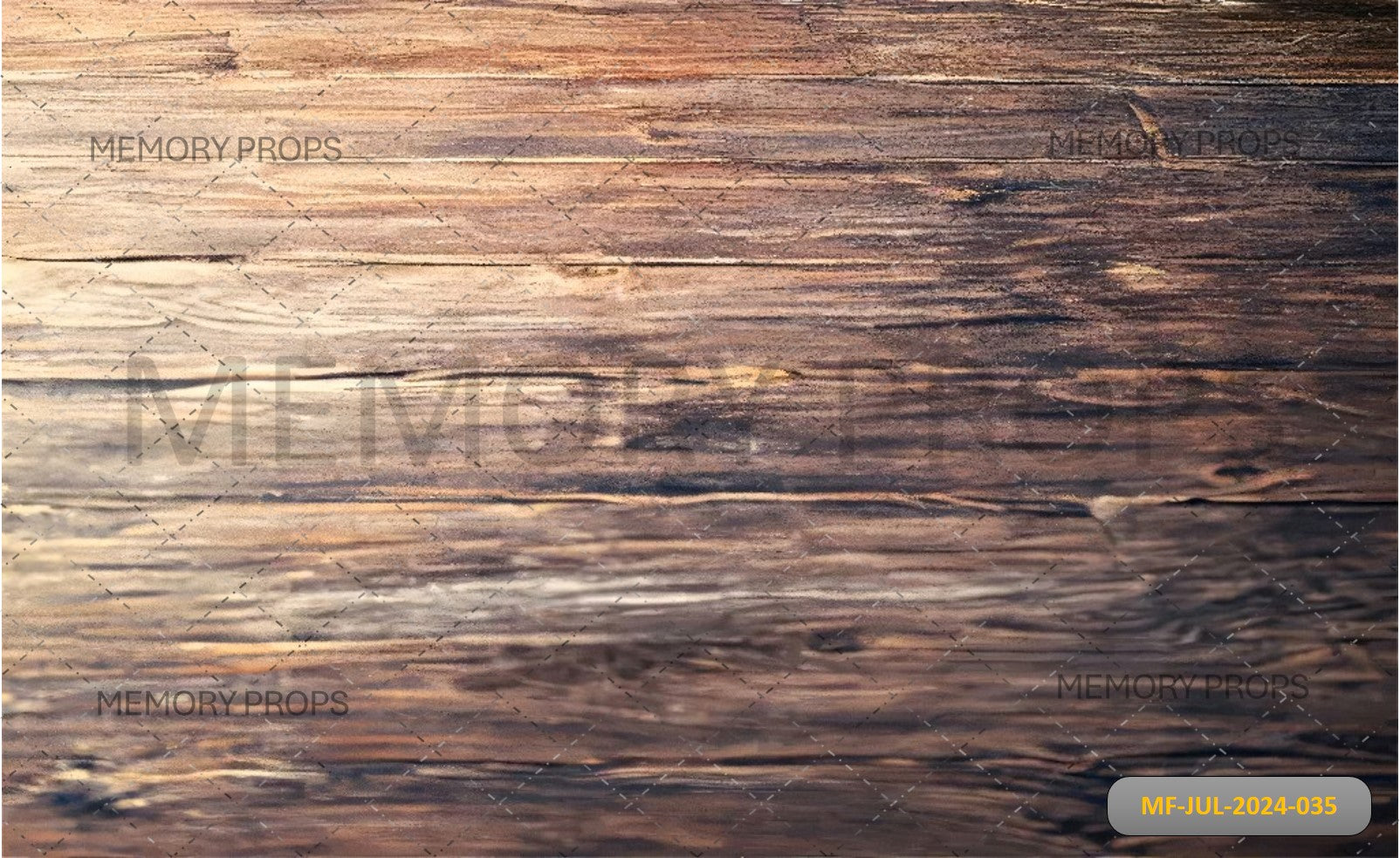 OLD TIMBER WOOD - BABY PRINTED BACKDROPS